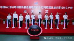 <strong>全球玻纤行业首个零碳智能制造基地项目</strong>