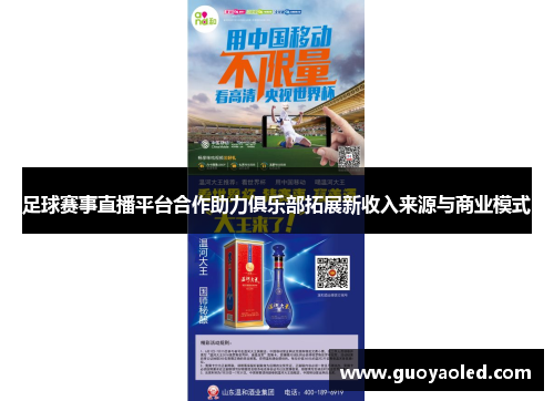 足球赛事直播平台合作助力俱乐部拓展新收入来源与商业模式